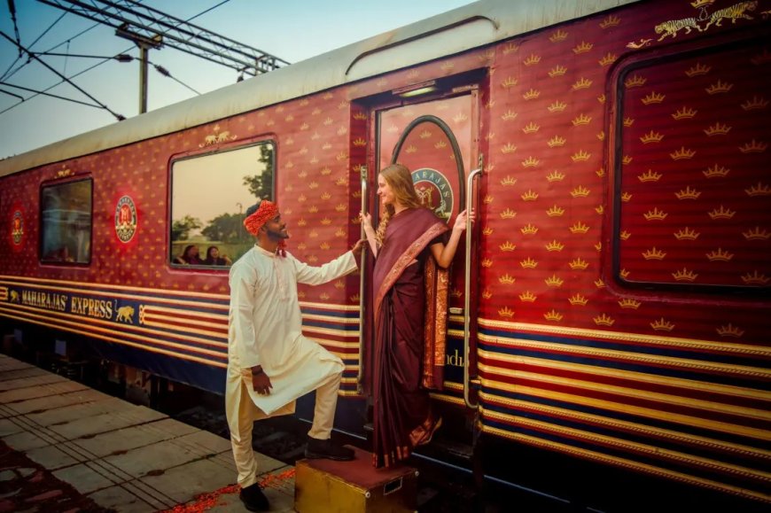 Complete Guide to the Maharaja Express Train Experience