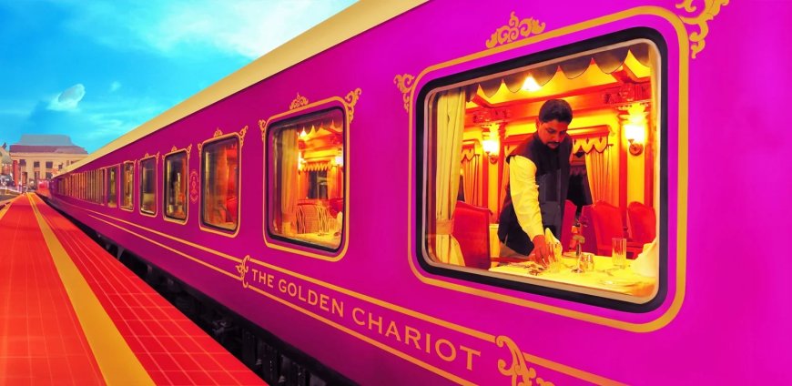 Inside the Golden Chariot Train Experience