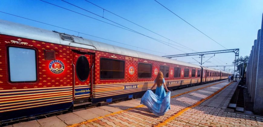Aboard the Maharaja Express Train: Comfort, Style, Service