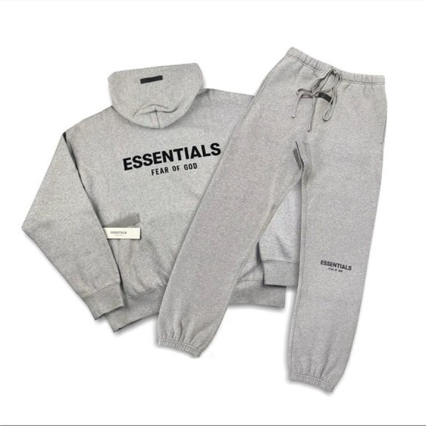 Essential Hoodie The Perfect Casual Outfit