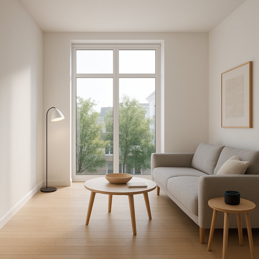 Blindspace: Seamless Style Meets Smart Living