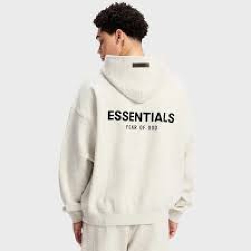 Essential Hoodie integrity of the fabric shop