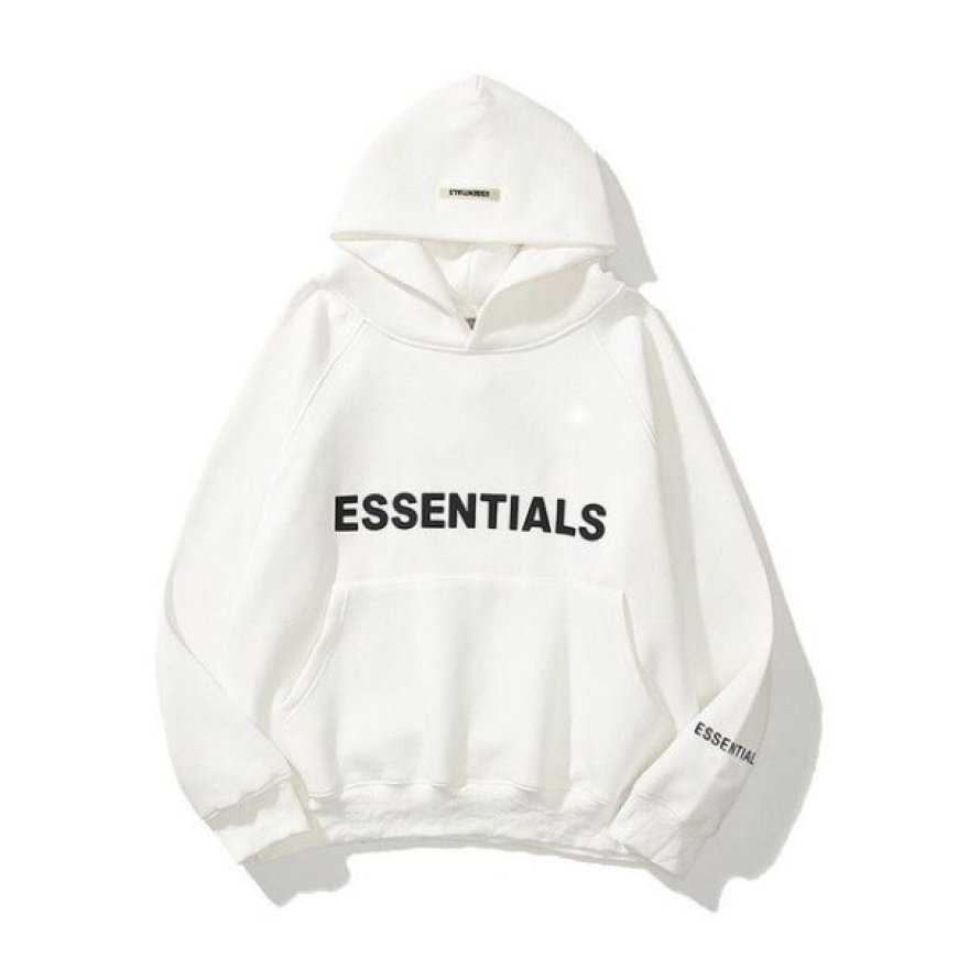 Essentials Hoodie – Your Go-To Layer for Any Season