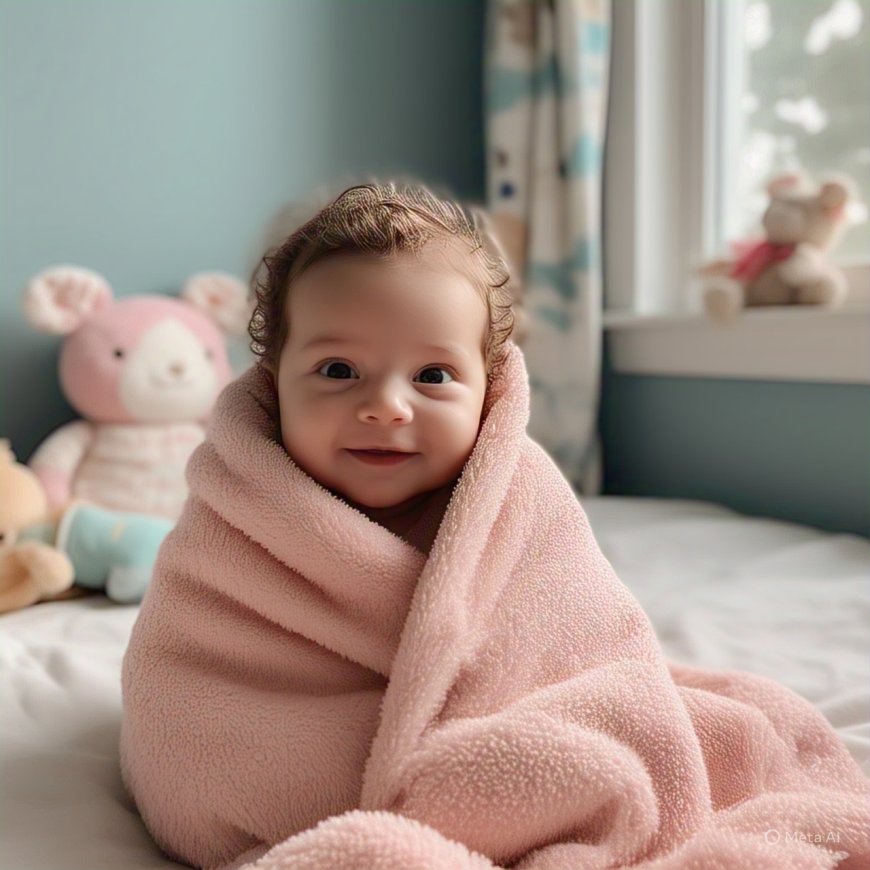 🧼🎀 Why the Baby Pink Teddy Towel is a Must-Have for Every New Parent 🧸💕