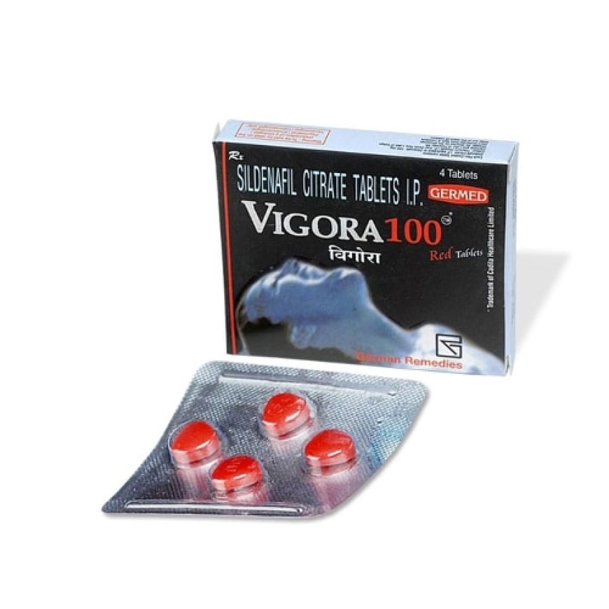 Vigora 100 mg: Trusted Solution for Erectile Dysfunction