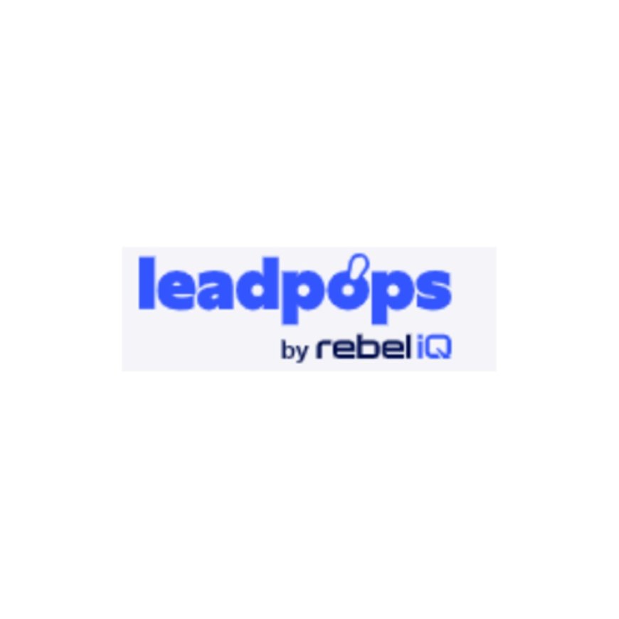 Mortgage Lead Management System - Leadpops