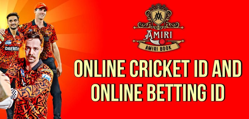 Get Your Online Cricket ID with Amiribook – The Ultimate Platform for Seamless Betting