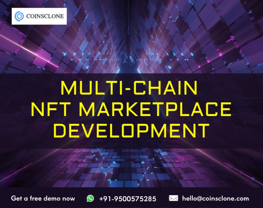 Multichain NFT Marketplace: The Future of Digital Asset Trading for Startups