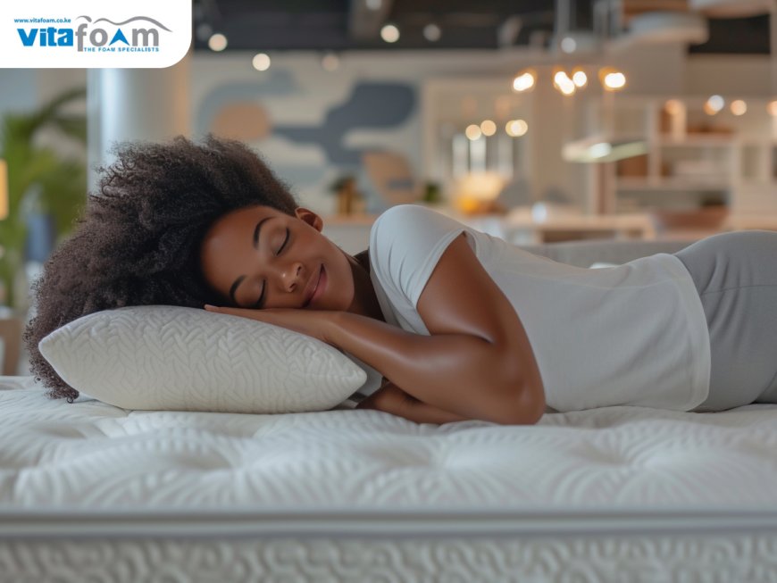 Discover the Best Mattresses in Kenya: Comfort Redefined by Vitafoam
