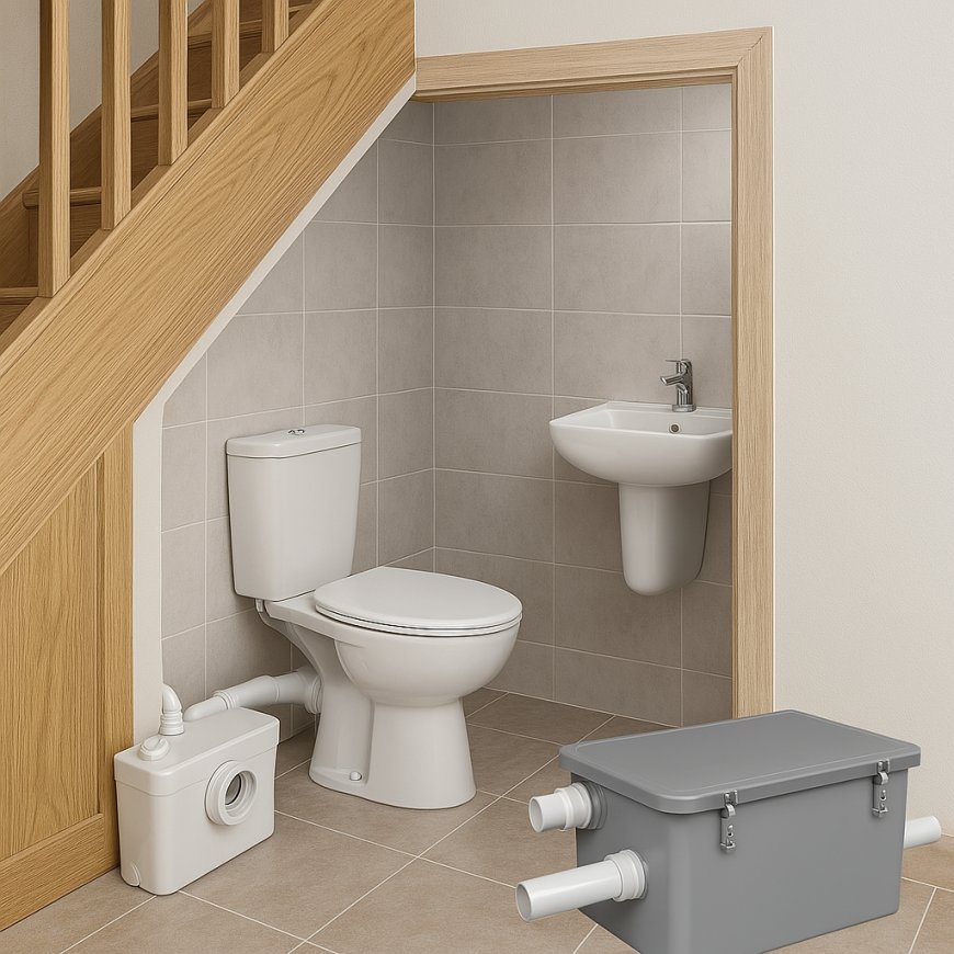 Space-Smart Home Upgrades: Understairs Toilets and Grease Trap Solutions in the UK