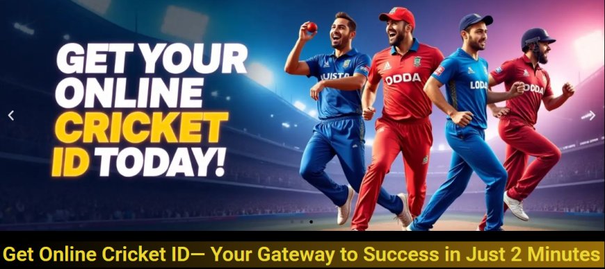 Get Online Cricket ID: Your Step-by-Step Guide to Join the Cricketing World Instantly