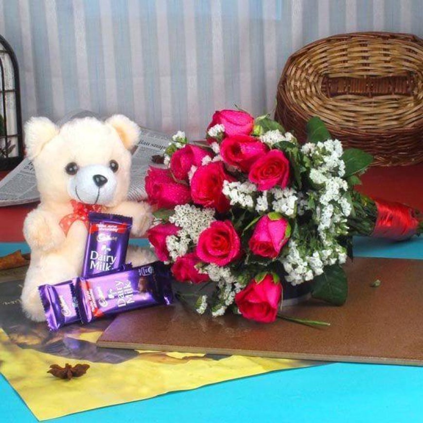 Online Flowers Delivery Bangalore: Brighten Someone's Day with a Click