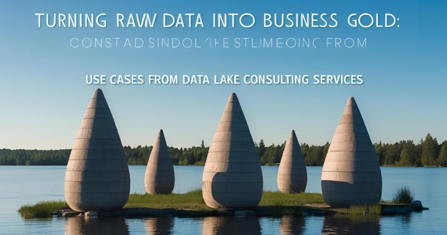 Turning Raw Data into Business Gold: Use Cases from Data Lake Consulting Services