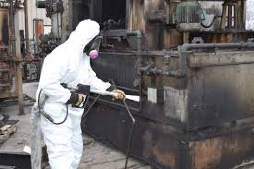Dry Ice Blasting: The Future of Industrial Cleaning