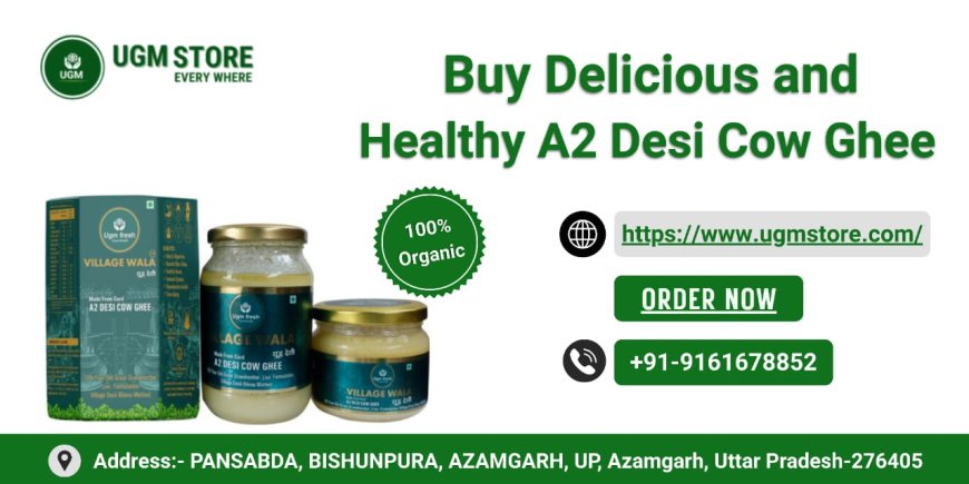 Discover the Pure Goodness of Desi Cow Ghee