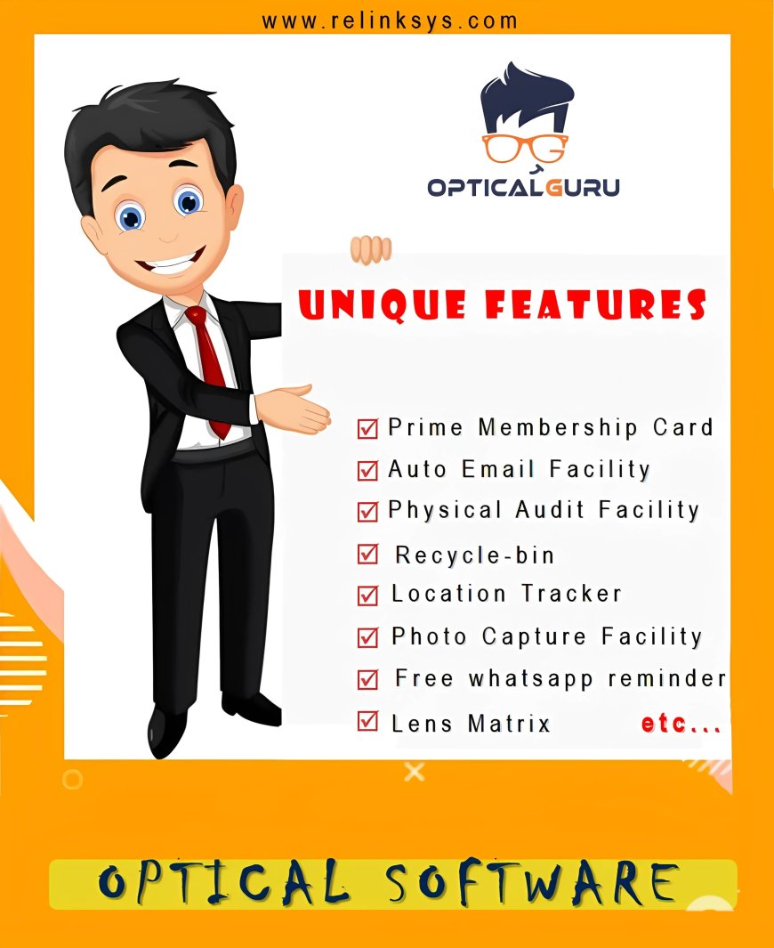 Optical CRM software