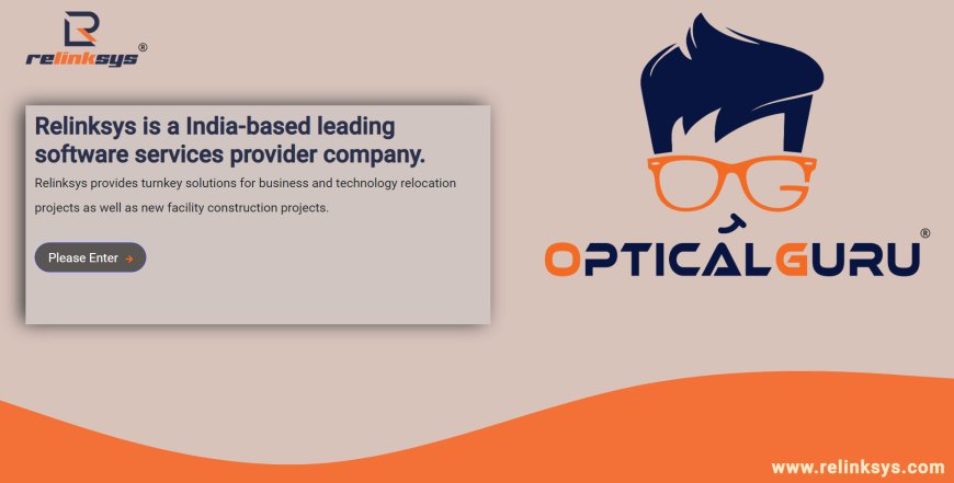 Optical CRM software