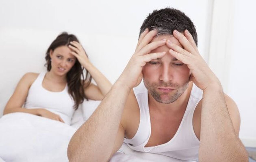 Helping Your Partner Through Erectile Dysfunction