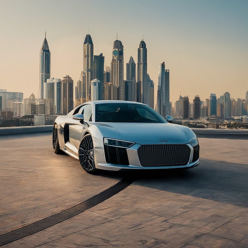 Why Tourists Prefer Renting an Audi Over Using Taxis in Dubai