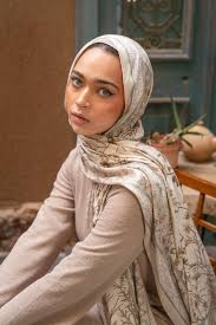 Patterned Perfection: How Printed Hijabs Transform Modest Style
