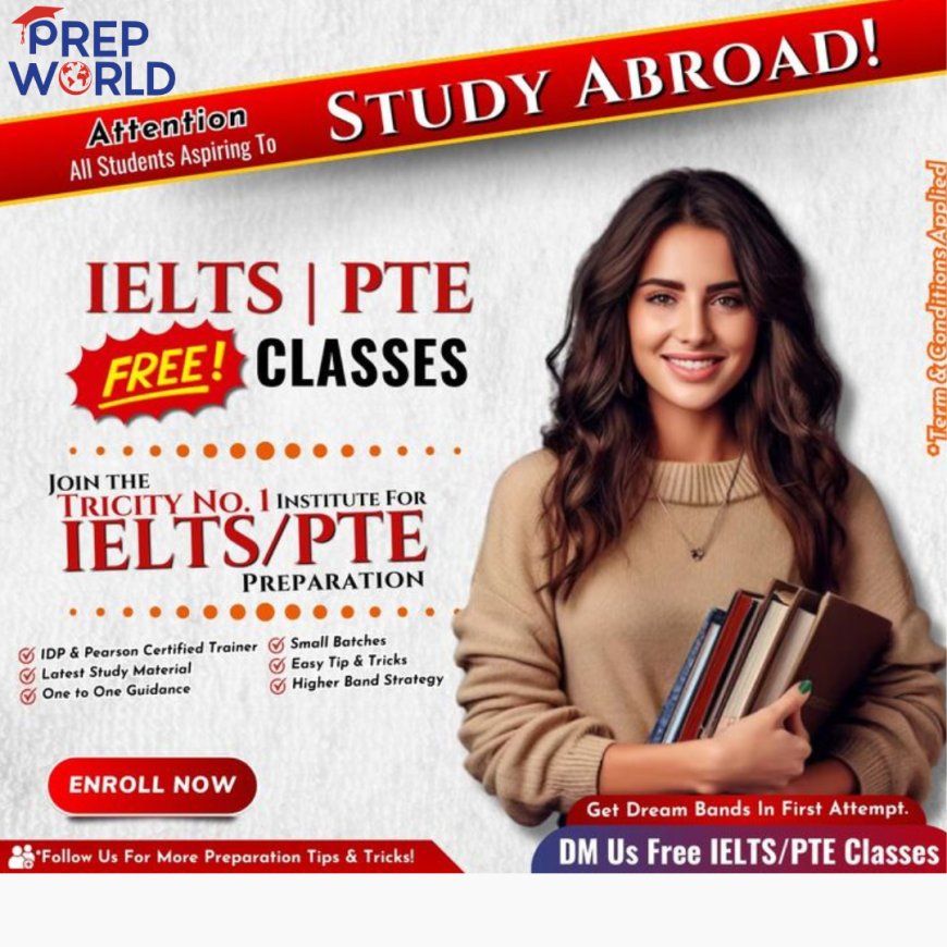 Master the Language of Global Dreams: Unlock Success with IELTS & PTE Coaching in Jaipur