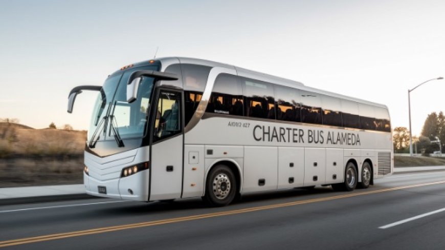 Wherever You're Headed, Get There Together with a Charter Bus Rental