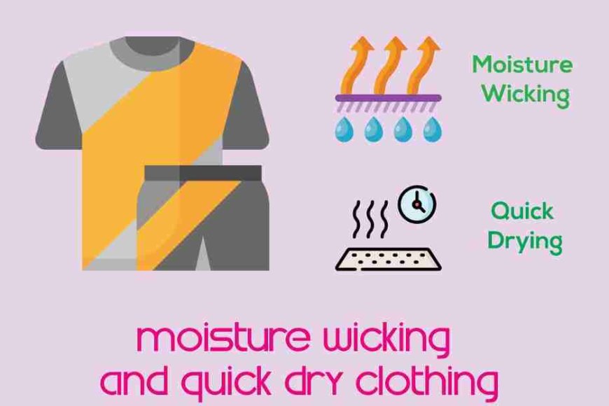 Sweat Smart: The Benefits of Moisture-Wicking Fabrics in Gym Clothes