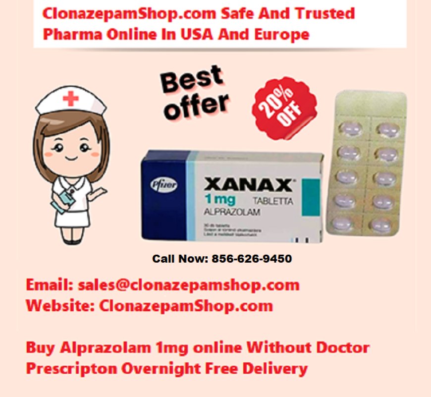 Unlocking Peace of Mind: Discover Xanax 2mg Bars