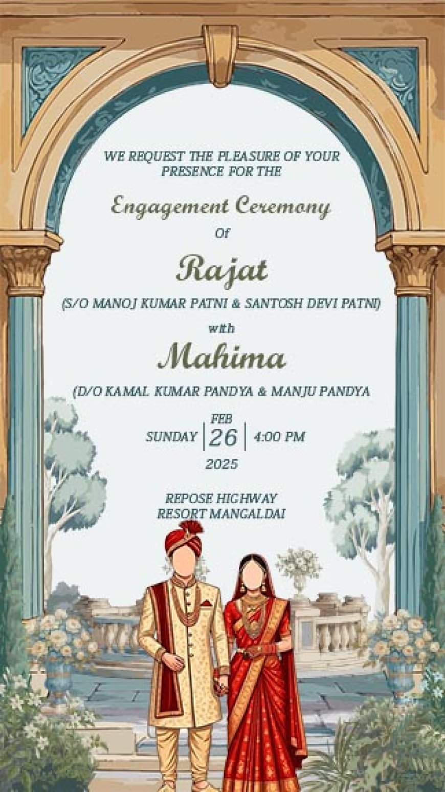 Indian Wedding Invitation Templates: A Blend of Tradition, Culture & Creativity