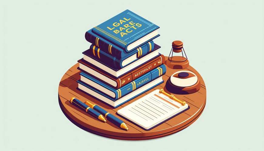 How to Read Bare Acts for Beginners: A Step-by-Step Guide