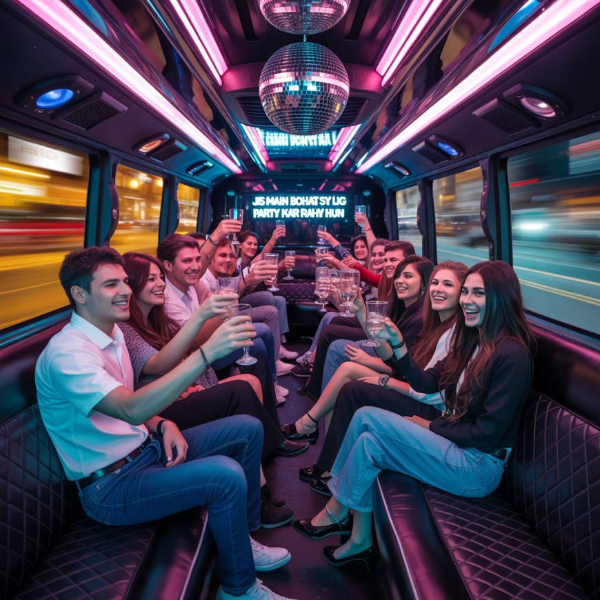A Complete Guide to Party Bus Rental Prices