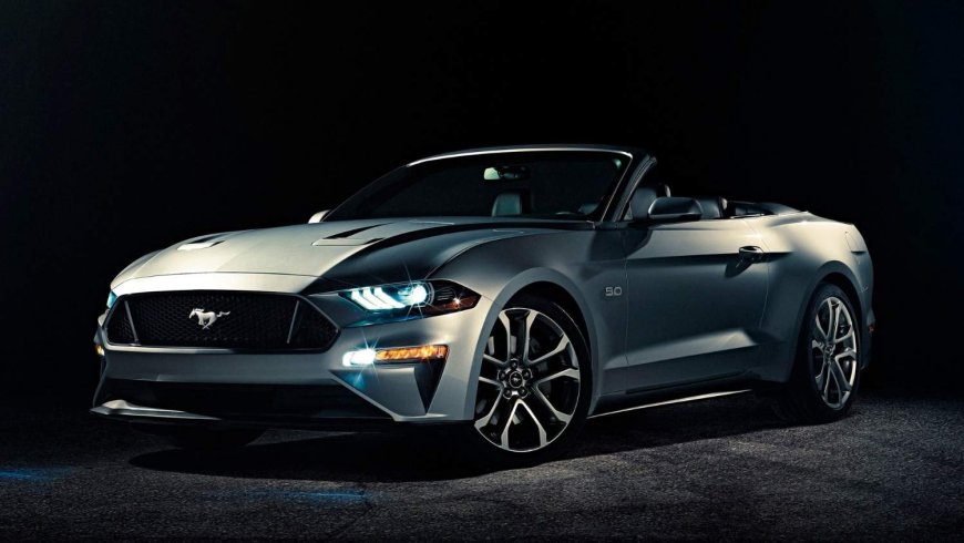 Cruise Dubai in Style with a Ford Mustang Rental Today