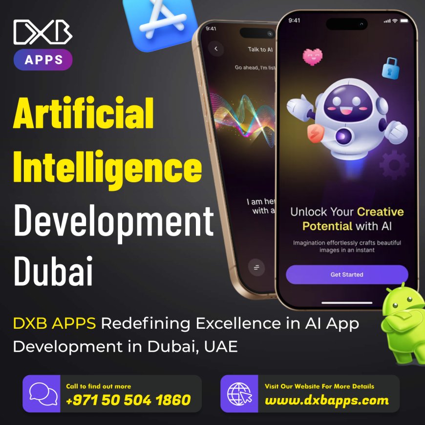 DXB APPS provides advanced app development Dubai services for all industries