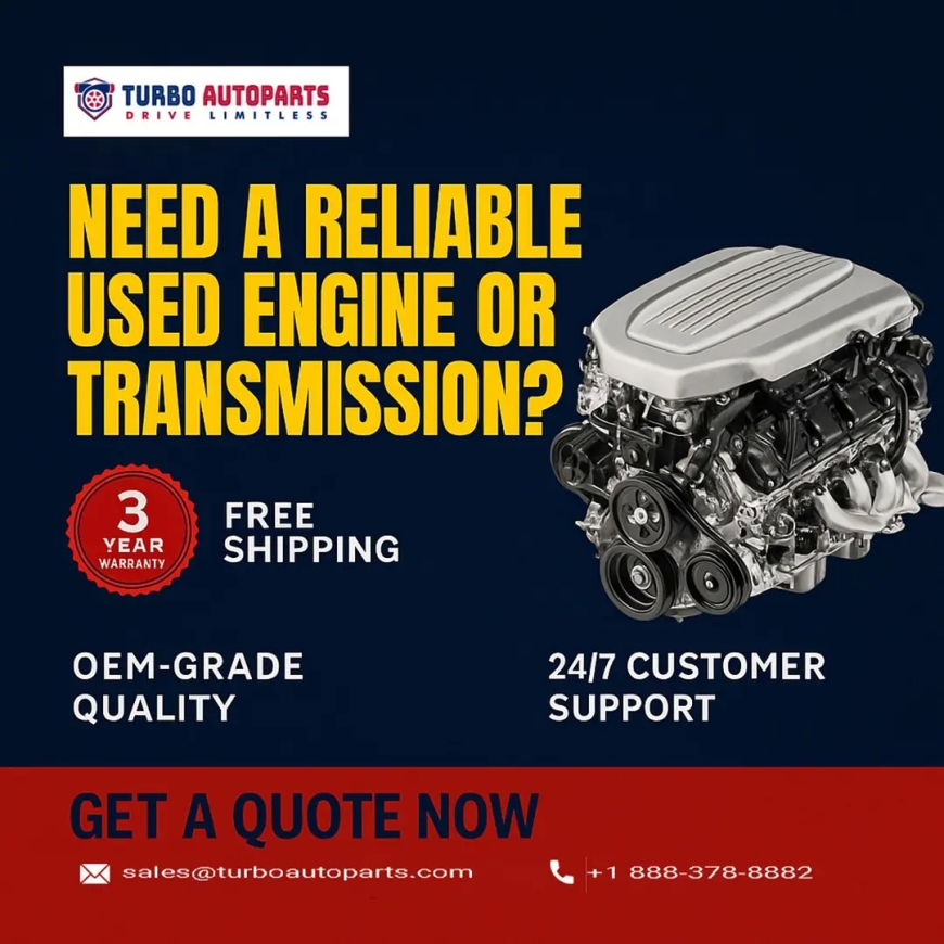 High-Performance 2011 Chevy Tahoe Transmission Available Now