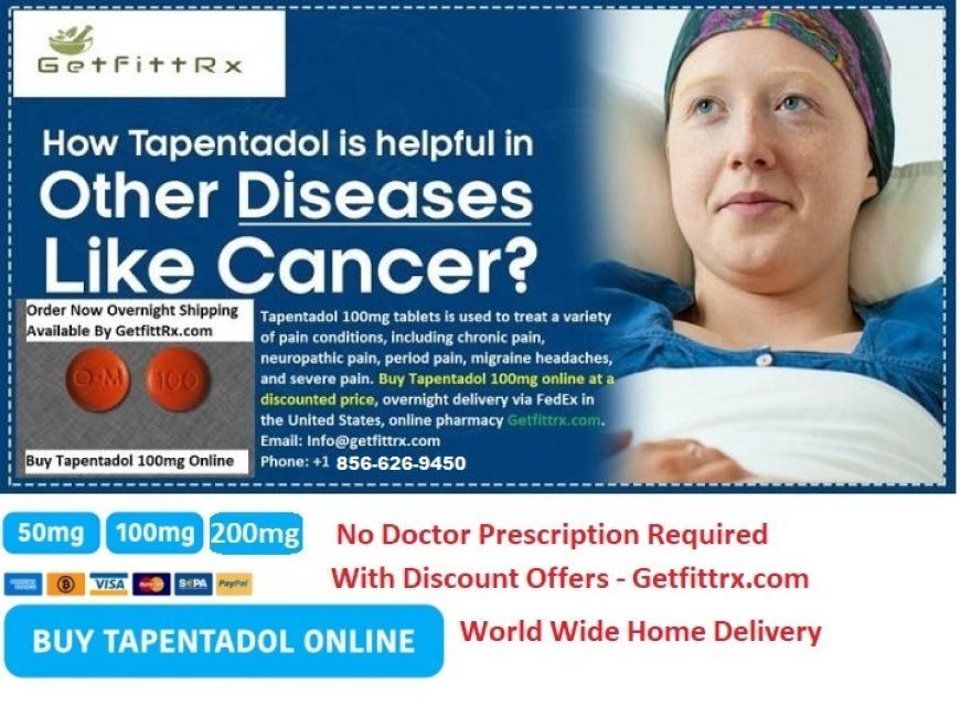 Unlock the Power of Pain Relief: Discover Tapentadol