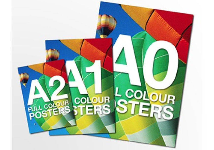 The Perfect Poster: A Simple Guide to Great Printing