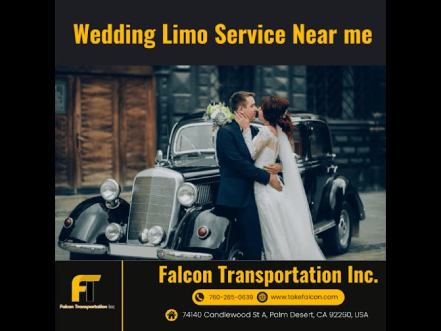 Elevate Your Big Day with the Best Wedding Limo Service Near Me