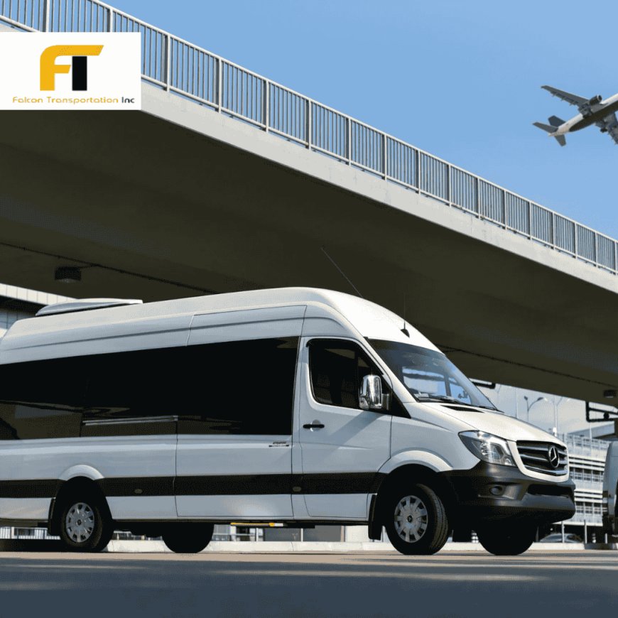 Travel Smart with Falcon Transportation’s Airport Shuttle in Palm Desert
