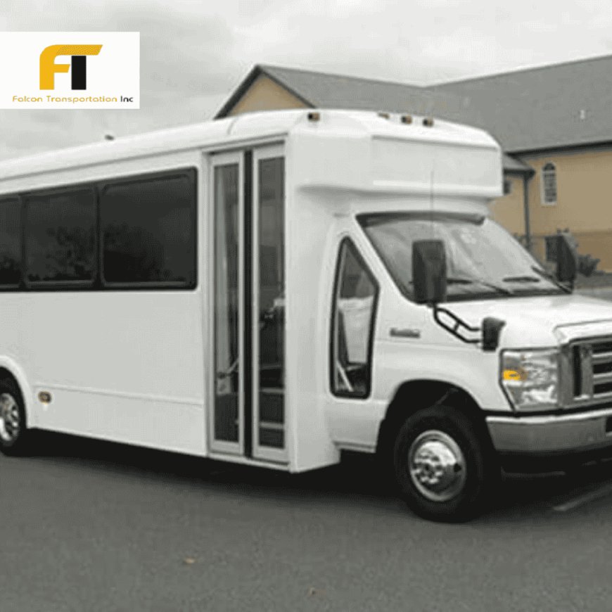 Unforgettable Rides with Palm Desert Party Bus with Falcon Transportation Inc.