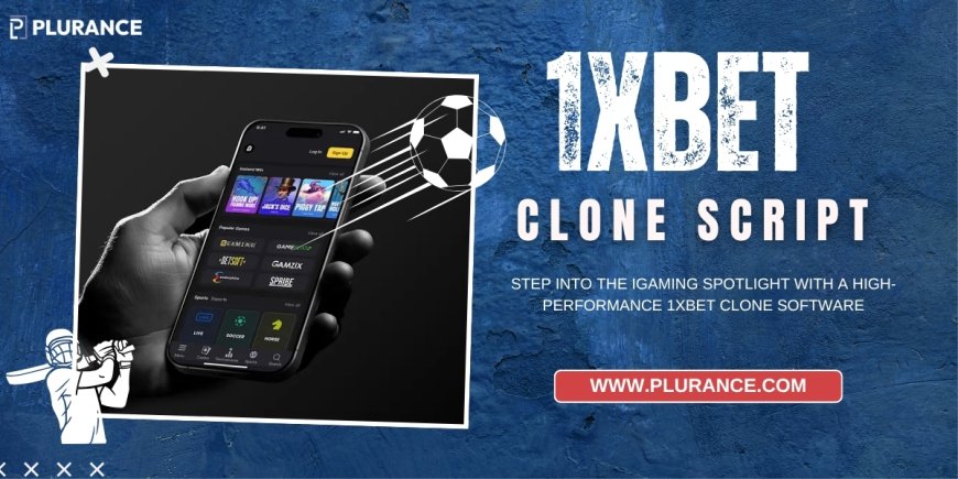 Unlock High Revenue 1xbet Clone Script - Launch Your Profitable Betting Platform Today
