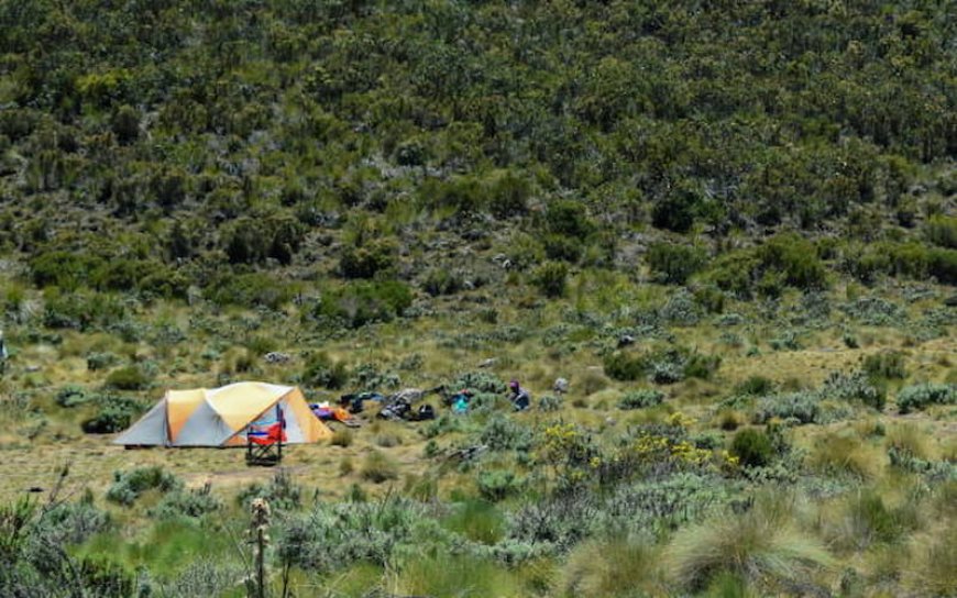 10 Great Places to Camp in Kenya