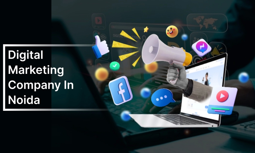 How a Digital Marketing Agency in Noida Uses AI to Maximize ROI