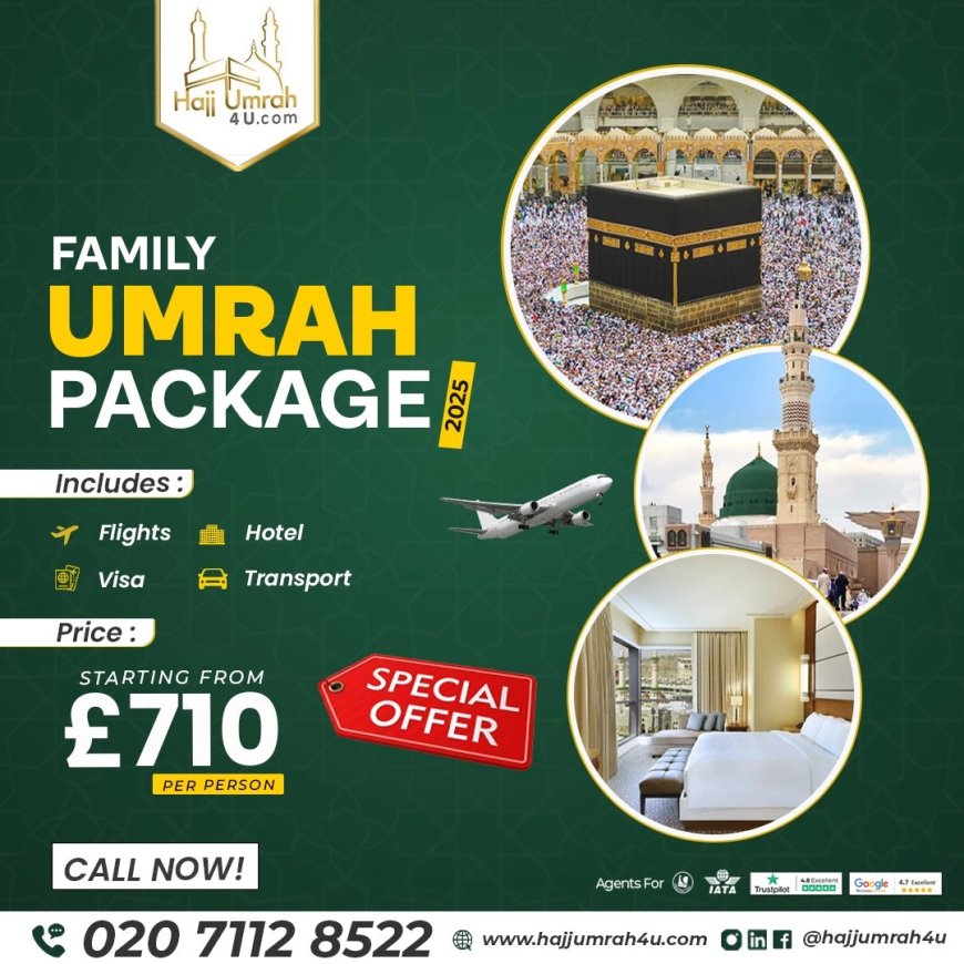 Cheap 4-Star Umrah Package A Cost-Effective Pilgrimage