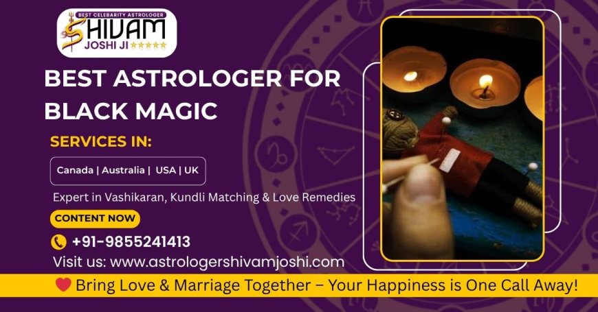 How to Find a Powerful Astrologer for Black Magic Problems