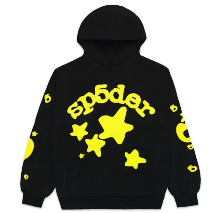 Sp5der Clothing: A Closer Look at the Iconic Black Spider Hoodie