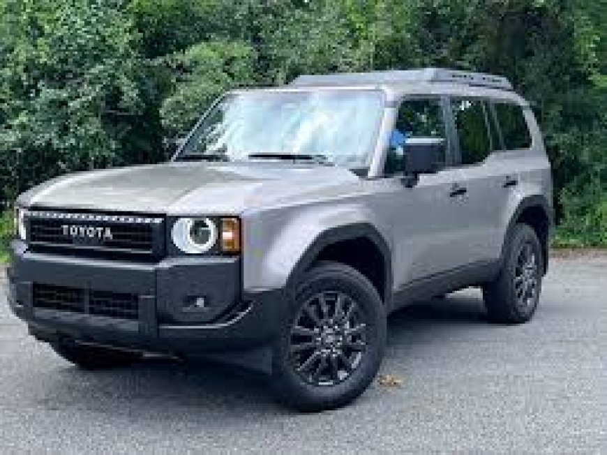 1958 Land Cruiser: The Iconic Off-Road Legacy Reborn in the 2024 Toyota Land Cruiser 1958 Edition