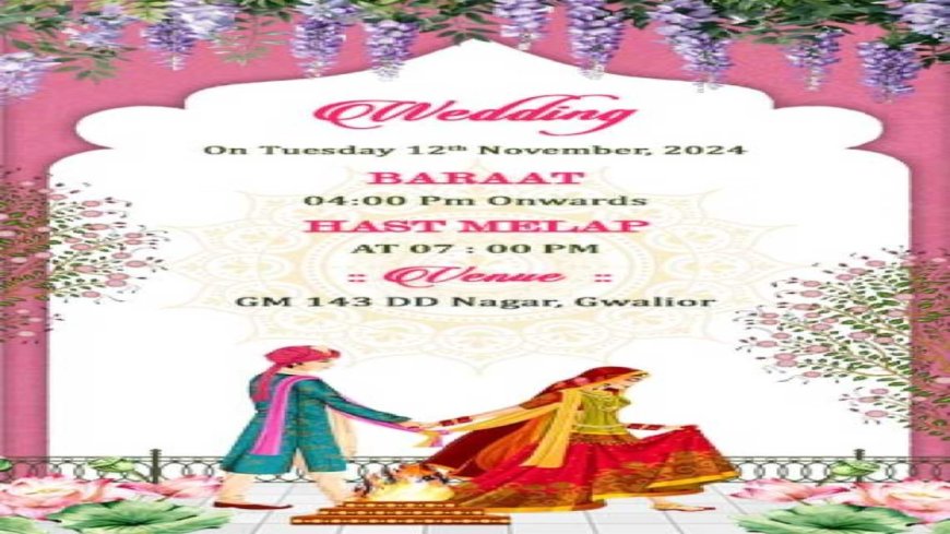 Beautiful Wedding Card Design Ideas for Every Style & Culture