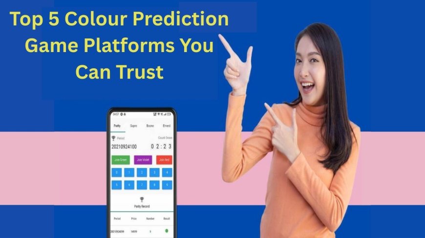 Top 5 Colour Prediction Apps with User-Proven Results