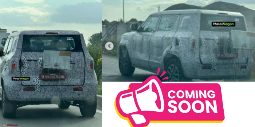 2025 Bolero Redesign: Thar’s Swagger + Scorpio’s Muscles = Ultimate SUV Vibes