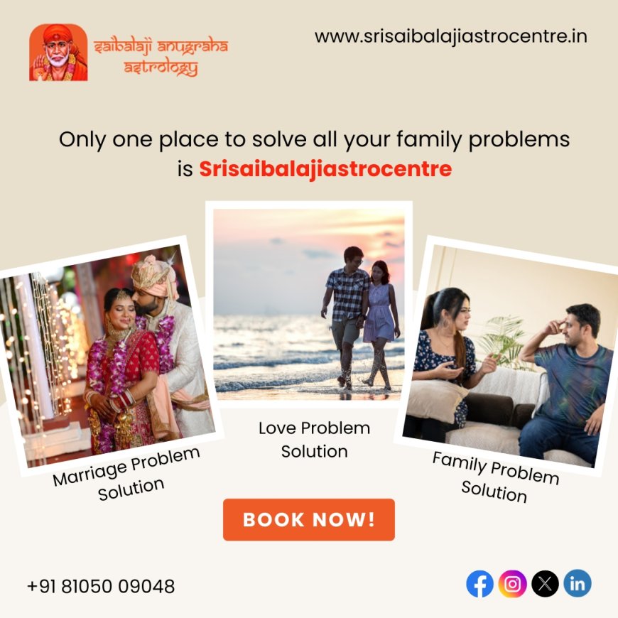 Achieve Business Success with Astrology Services from Srisaibalaji Astrocentre|www.srisaibalajiastrocentre.in